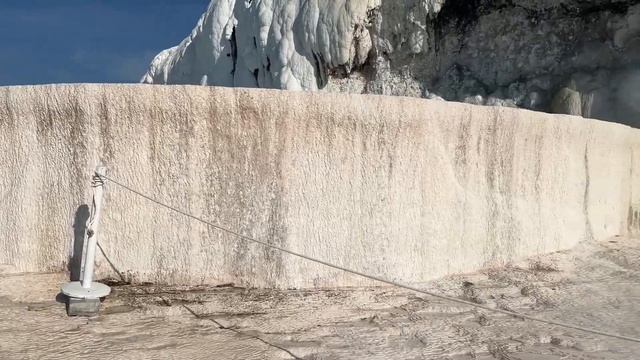 Памуккале зимой. Экскурсии и отдых в Турции 2023