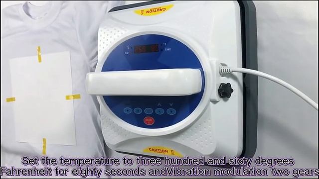 Press T-200 Пресс-машина сублимационная для футболок, 350W смотреть онлайн