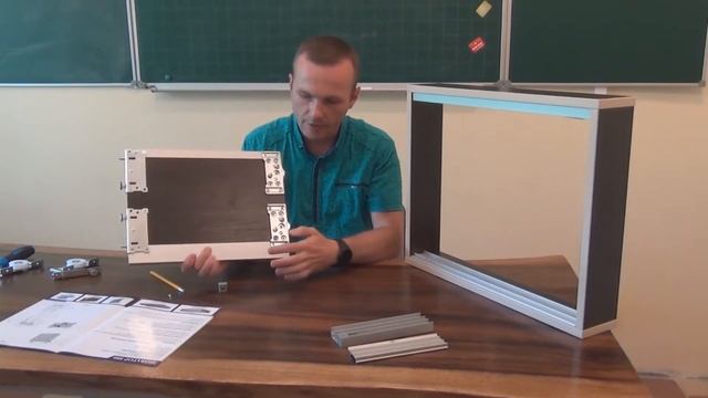 Как собрать шкаф-купе своими руками. Раздвижная система Новатор 880 (SKM 80AY)