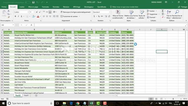 Comment convertir un fichier Excel a PDF смотреть онлайн