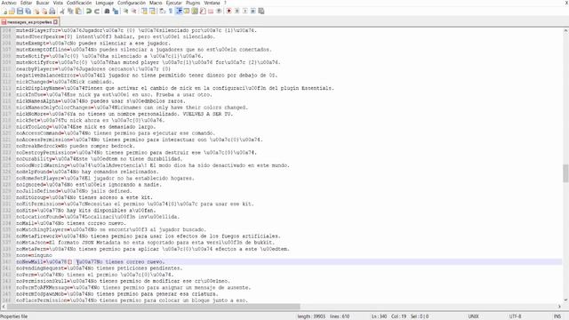 PLUGINS para tu SERVIDOR de Minecraft - Como Traducir/Modificar los Mensajes del ESSENTIALS смотреть онлайн