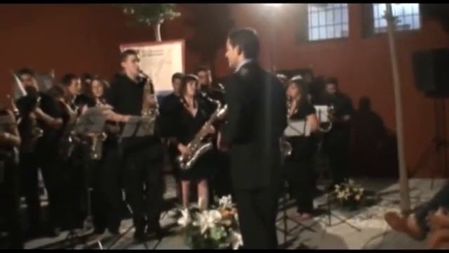 ll Curso de Saxofón de Montefrío 2009 - Vídeo 10 Pasodoble смотреть онлайн