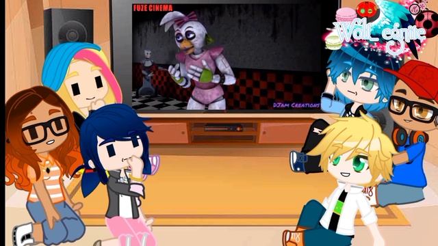 MLB react to [FNAFSB/SFM] Security breach funny videos смотреть онлайн