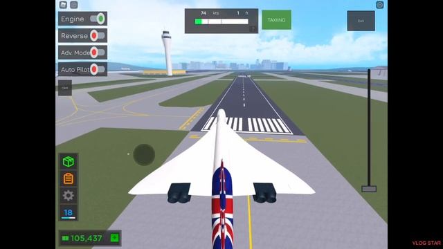 Airplane simulator! Reviewing all gamepass planes смотреть онлайн