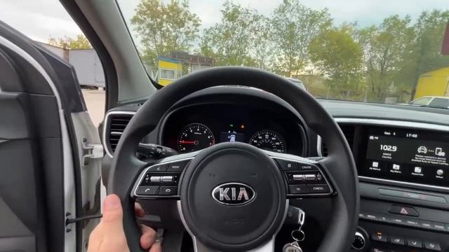 Kia Sportage 2019 смотреть онлайн