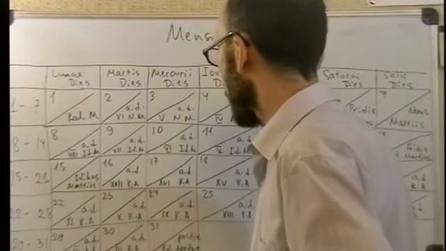 Римский календарь Март смотреть онлайн