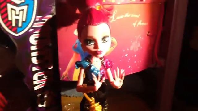 Monster High 13 Wishes Gigi Grant Doll Review смотреть онлайн