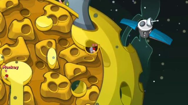 HowTo Beat mission 30 with 2 Worms surviving Worms Reloaded смотреть онлайн