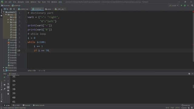 PYTHON programming:10(while loop and dictionary) смотреть онлайн