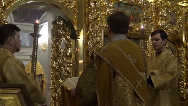 Прямая трансляция | Божественная литургия. Митрополит Иларион. 17.12.2020 смотреть онлайн