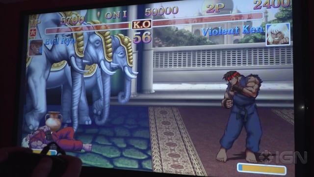 Ultra Street Fighter 2: Evil Ryu vs. Violent Ken - Nintendo Switch Gameplay смотреть онлайн