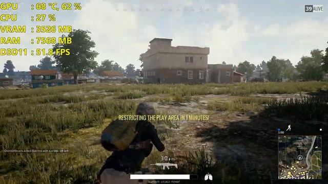 GTX 1060 | Playerunknown's Battlegrounds ❗️ Ryzen 5 1600 ❗️ Monthly Update 4 - 1080p All Settings смотреть онлайн