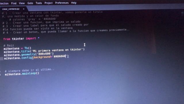 how to create a window in tkinter.#tkinter #python #label #Button #def # funcion #programmer смотреть онлайн