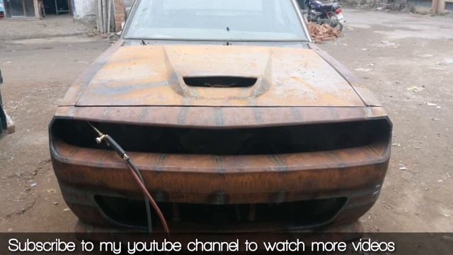 Toyota Mark 2 ! Convert Into Dodge Challenger смотреть онлайн