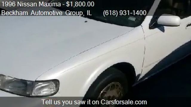 1996 Nissan Maxima SE 4dr Sedan For Sale In Granite City, IL