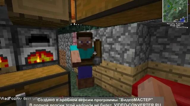 Индастриал сервер майнкрафт №2 Семенушки и безтекстурная броня смотреть онлайн