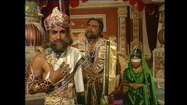 Mahabharat (महाभारत) | B.R. Chopra | Pen Bhakti | Episodes 49, 50, 51 смотреть онлайн