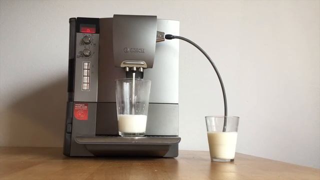 Bosch TES50651DE Kaffee-Vollautomat Test смотреть онлайн
