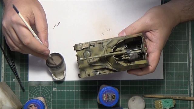 Wespe, 1:35, ARK Models. Part 5 Final смотреть онлайн