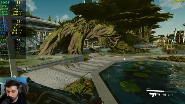 Starfield on the RTX 3060 Ti - DLSS changes the game. смотреть онлайн