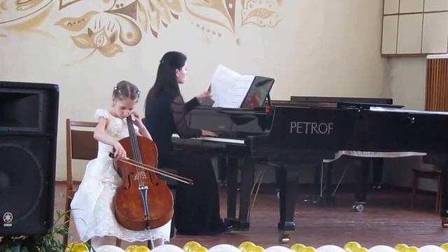 Г. Гольтерман Романс соч. 9