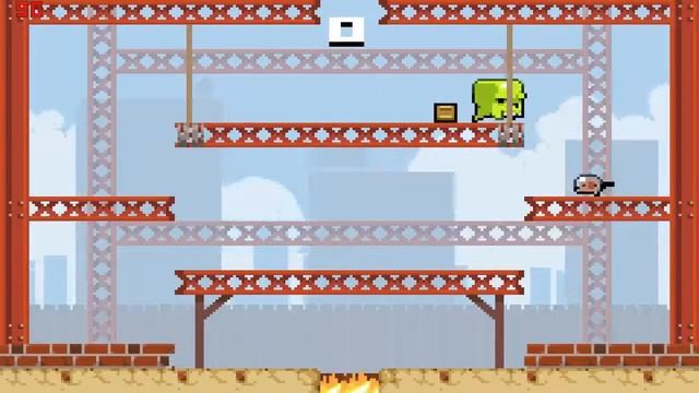 HARDEST GAME EVER!!: Super Crate Box смотреть онлайн