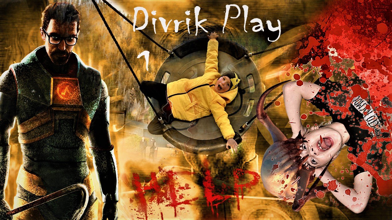 Мировой шутер от DivRiK Play Black Mesa (Half-Life). 1 часть!