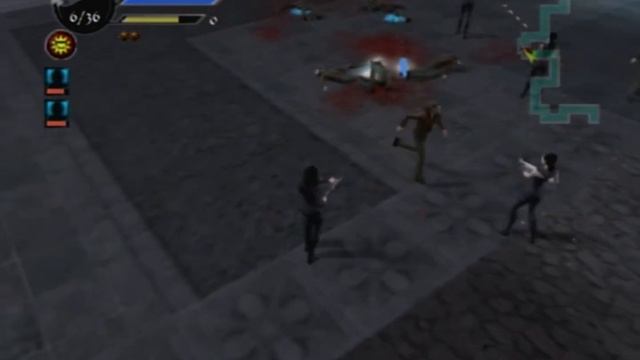 Underworld: The Eternal War (PS2) - Vampire - Mission 1: Awakening смотреть онлайн