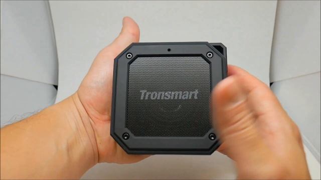 Tronsmart Element Groove - Small Bluetooth Speaker - Unboxing! смотреть онлайн