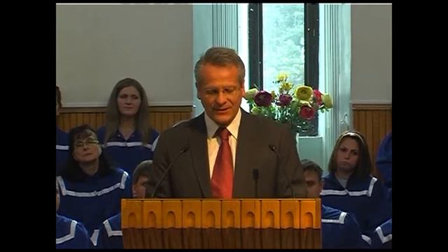 10.06.12 Воскресное утреннее богослужение. смотреть онлайн