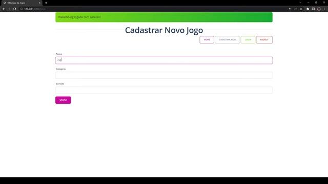 Programação com Python / Flask / MySQL - Projeto de formulário. смотреть онлайн