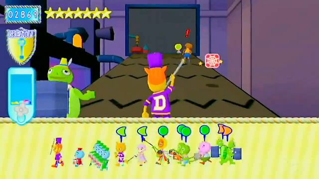 Major Minor's Majestic March Nintendo Wii Trailer - смотреть онлайн