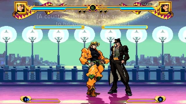 Dio Moveset Showcase | JoJo's Bizarre Adventure Requiem (Community M.U.G.E.N/Ikemen game) смотреть онлайн