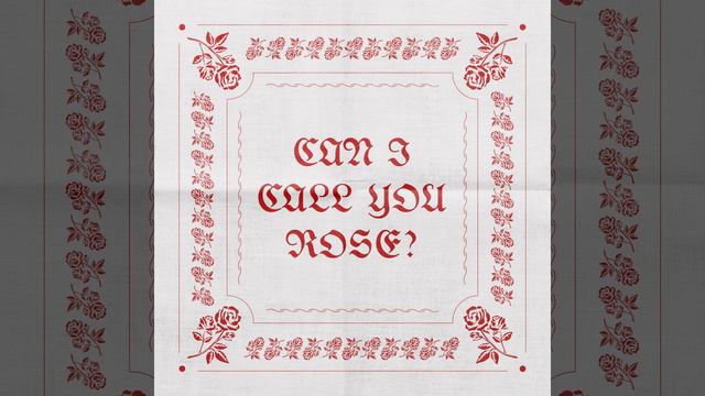 Can I Call You Rose? смотреть онлайн