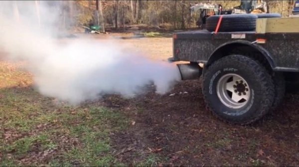 Old diesel trucks cold start compilation- Холодный запуск дизеля