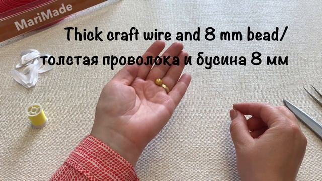 Божьи Коровки и Ромашки Заколки Цветы Канзаши МК Kanzshi Hair Bows смотреть онлайн