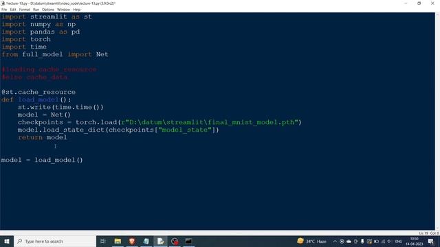 Streamlit Tutorial - 13 | Caching - st.cache_data , st.cache_resource смотреть онлайн