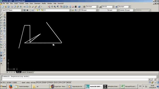 How to manage 3D Poly Edit Menu of InnerSoft CAD in AutoCAD. 3dpolyline adavanced edition смотреть онлайн