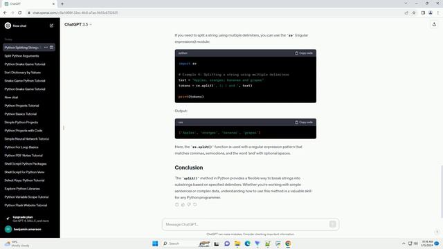 split string at python смотреть онлайн