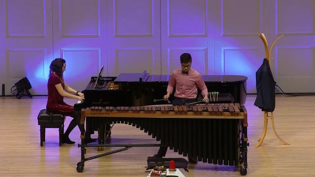 Concerto for Marimba - Allegro con Fuoco | Eric Ewazen смотреть онлайн