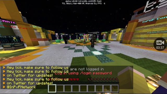 Interface de PC pra Minecraft-pocket-edition смотреть онлайн