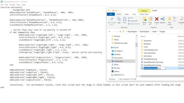 FNF Psych Engine Tutorial 2 - How to add Backgrounds (Read description) смотреть онлайн
