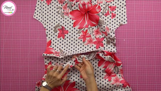 #CO6 HERMOS BLUSA/FÁCIL/SISTEMA EL CORTE DE ORO/CON SOLO DOS DE TUS MEDIDAS 🤩 смотреть онлайн