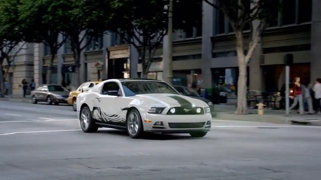 Креативная реклама Mustang 2013 - Creative Ads New 2013 Mustang