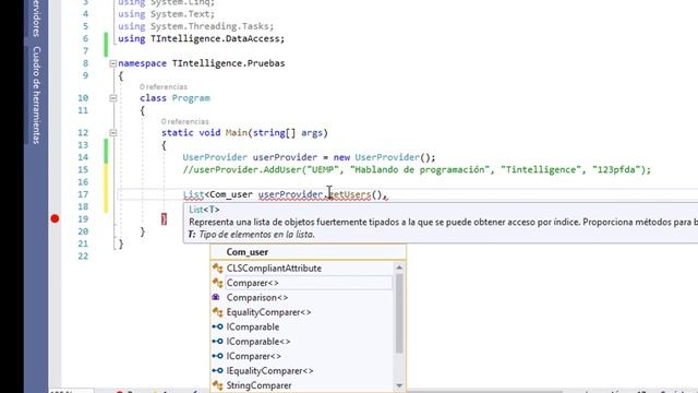 Entity Framework. Obtener registros con y sin clausula where usando LINQ. смотреть онлайн