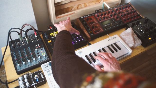 dedkov - Witchfall | studio live session | Digitakt + Virus b + Rocket смотреть онлайн