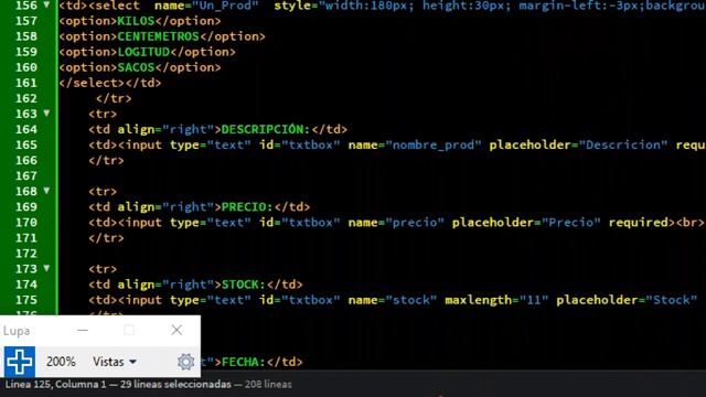 Programación en Lenguaje PHP - WampServer(3/6) Tabla Producto y Formulario | 2019 смотреть онлайн