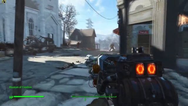 DREAD GAMES - Fallout 4 on GTX 1050 Ti FX 6300 смотреть онлайн