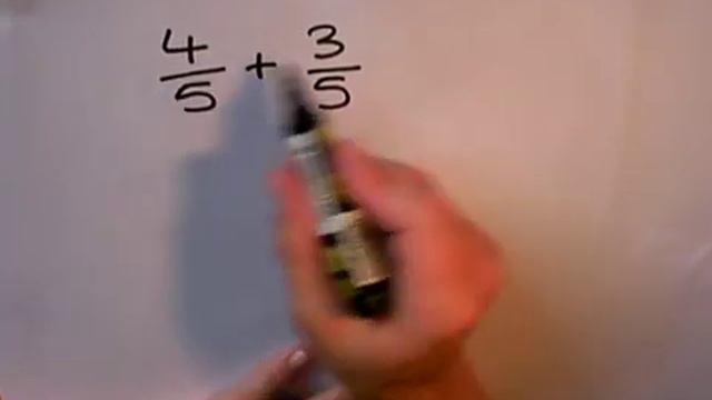 SLEP Add fractions with SAME denominator смотреть онлайн