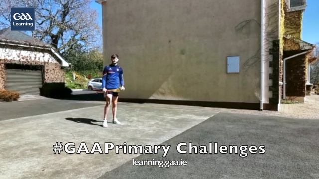 Pádraig Foley - Wall Strike & Catch - GAA Go Games Skill Challengs / #GAAPrimary Challenges смотреть онлайн